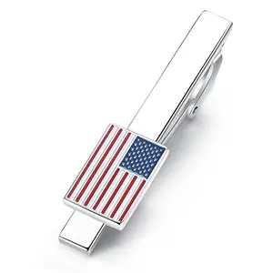 Honey Bear vintage American flag tie bar for government officials