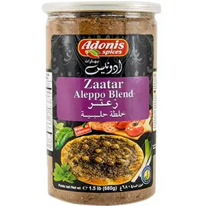 Adonis Zaatar Aleppo Blend Large Jar