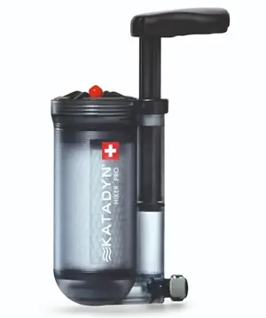 Katadyn Hiker Pro with ergonomic handle