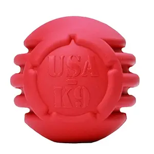 SodaPup durable rubber ball toy for large dogs