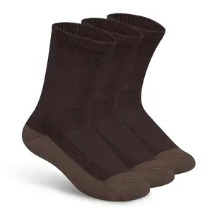 Orthofeet padded sole non-binding socks for diabetes
