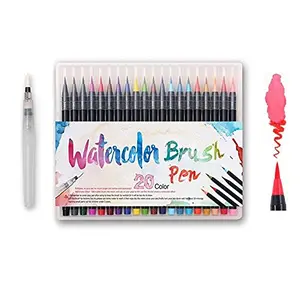 Alycoco watercolor brush pens set with 20 colors