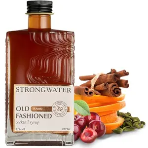 Strongwater Old Fashioned syrup bottle