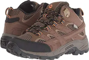 Merrell MOAB 2 Mid waterproof hiking boot for kids