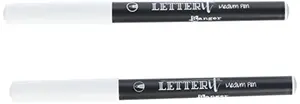 Ranger Letter It Medium Pen Set with fine and broad nibs for detailed 1776 themed embossing