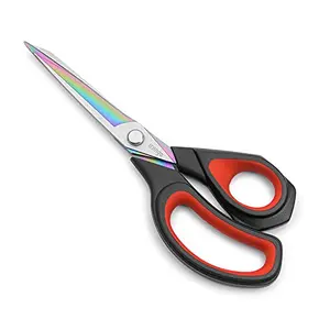 LIVINGO Premium Tailor Scissors with titanium coated blades