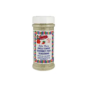 Bolner's Fiesta Uncle Chris Fish Seasoning jar