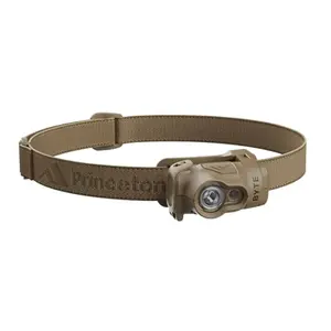 Princeton Tec Byte Tactical headlamp in tan color