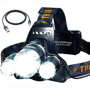 TDC headlamp with USB-C charging port