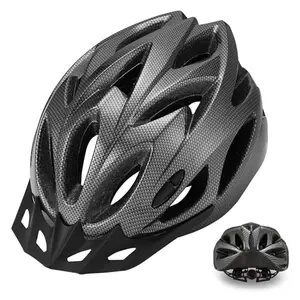 Zacro lightweight bike helmet with visor