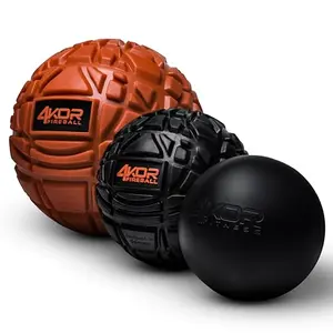 4KOR massage balls set for trigger point therapy