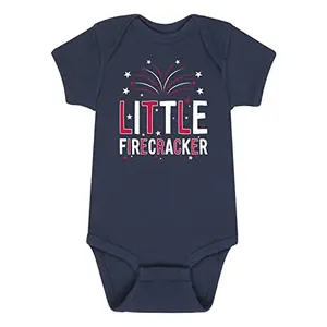 Instant Message Little Firecracker infant one piece bodysuit