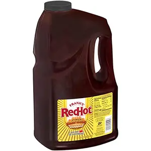 Frank's RedHot Stingin' Honey Garlic Sauce one gallon jug