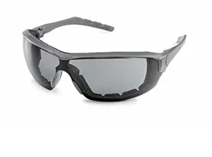 Gateway Safety Silverton safety glasses with gray anti-fog lens