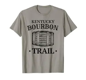 Bourbon Trail Kentucky Whiskey Gift T-Shirt