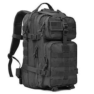 REEBOW GEAR 35L black tactical backpack with hydration port