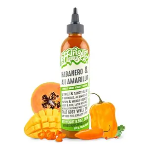 Humble House Habanero & Aji Amarillo sauce bottle