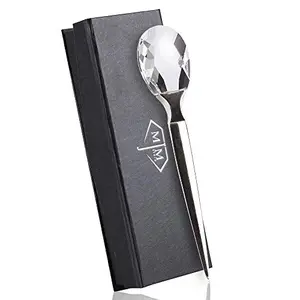 Elegant crystal handle letter opener in premium gift box