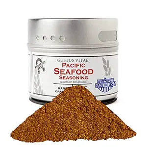 Pacific Seafood Seasoning magnetic tin