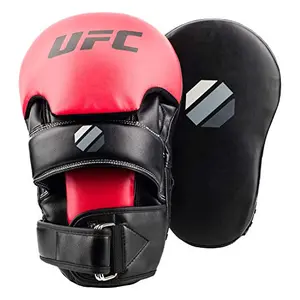 UFC Long Curved Focus Mitts black