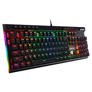 Redragon K580 VATA full-size mechanical gaming keyboard with RGB backlighting and volume wheel