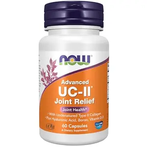 NOW Supplements UC-II supplement bottle