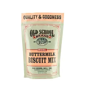 Old School Brand Buttermilk Biscuit Mix package