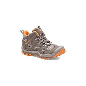 Merrell Chameleon 7 Access Mid waterproof hiking shoe for kids
