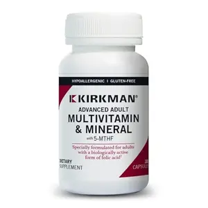 Kirkman Advanced Adult Multivitamin capsules