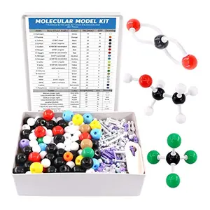Swpeet molecular model kit for chemistry learning