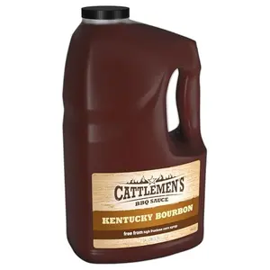Cattlemen's Kentucky Bourbon BBQ Sauce 1-gallon jug