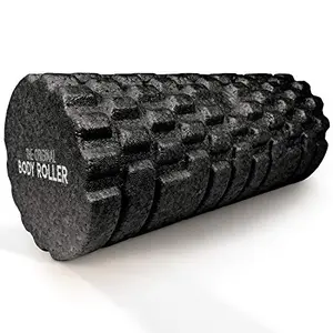 The Original Body Roller foam roller with dual grid texture for muscle recovery