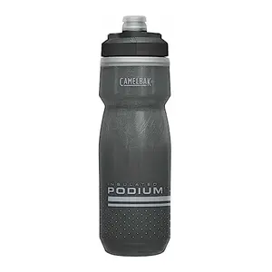 CamelBak Podium Chill insulated cycling water bottle in black, 21oz
