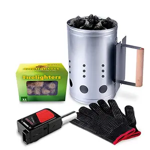 homenote Rapid Charcoal Chimney Starter Set product image