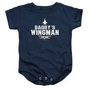 Top Gun Daddy's Wingman baby onesie budget pick