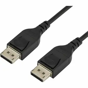 StarTech.com DisplayPort 1.4 cable slim black