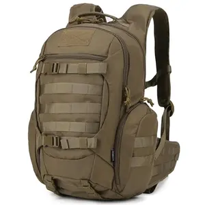 Mardingtop 28L khaki tactical backpack with hydration port