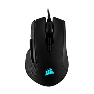 Corsair IRONCLAW RGB gaming mouse with contoured shape