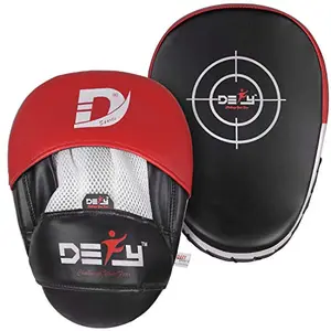DEFY MMA Muay Thai Boxing Focus Mitts pair