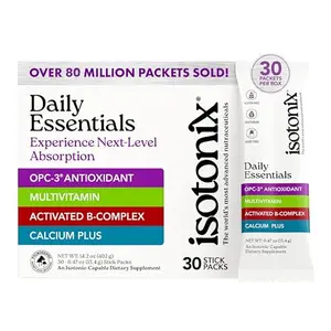 Isotonix Daily Essentials Multivitamin Powder Packets box