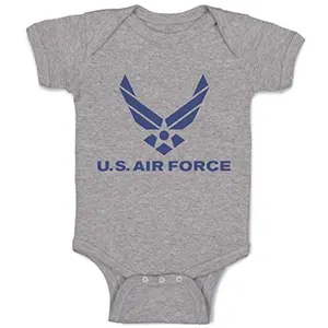 Cute Rascals Baby Bodysuit U.S Air Force Funny Boy & Girl Baby Clothes