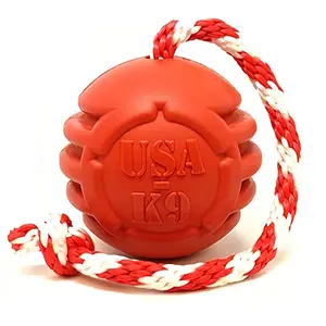 SodaPup tug and chew toy for large dogs