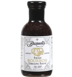 Braswells Sweet Bourbon Grilling Sauce bottle