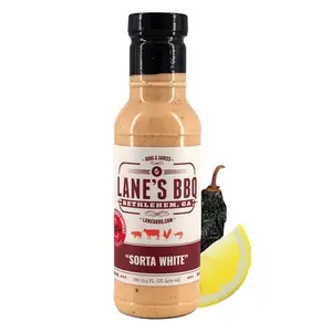 Lane's Sorta White BBQ sauce bottle