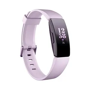Fitbit Inspire HR fitness tracker on wrist