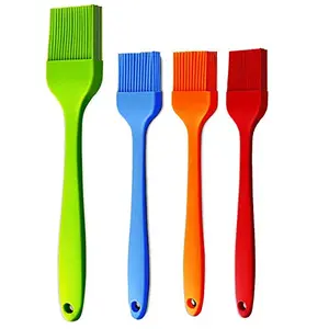 iPstyle colorful silicone basting brushes set of 4