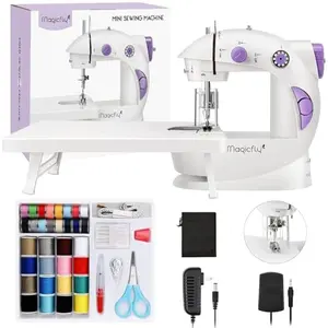 Magicfly mini sewing machine with extension table