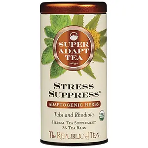 The Republic of Tea SuperAdapt tea tin