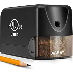 AFMAT heavy duty electric pencil sharpener for classroom use