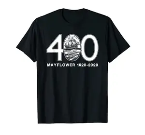 Basic 400th anniversary Mayflower descendant shirt